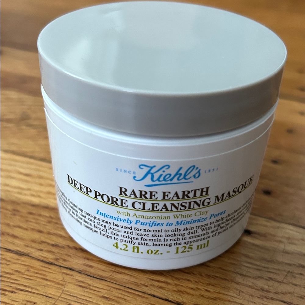 Kiehl's Rare Earth Deep Pore Cleansing Masque
